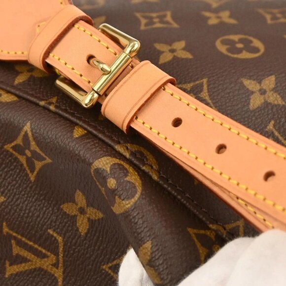 Louis Vuitton Monogram Montsouris GM Backpack M51135 MI1000 126465 main image 5